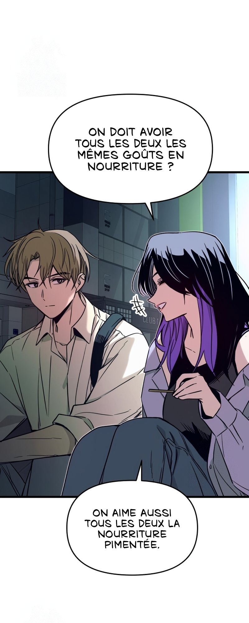 Read My Bias Gets On The Last Train FR Manga Online
