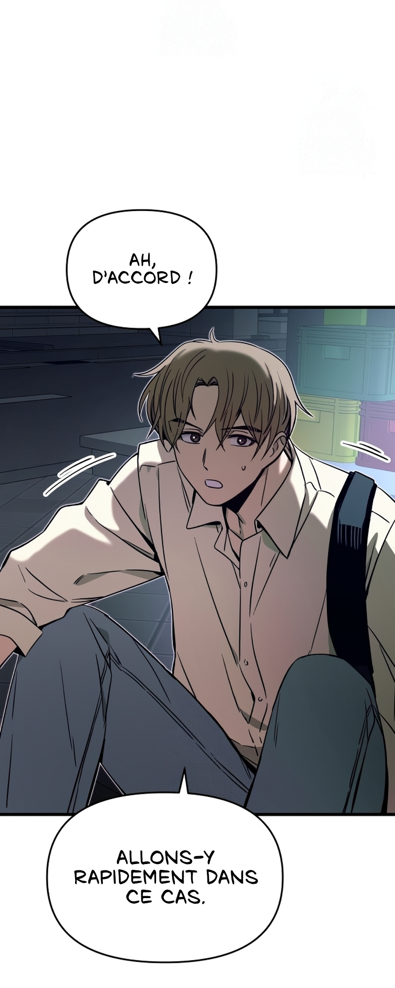 Read My Bias Gets On The Last Train FR Manga Online