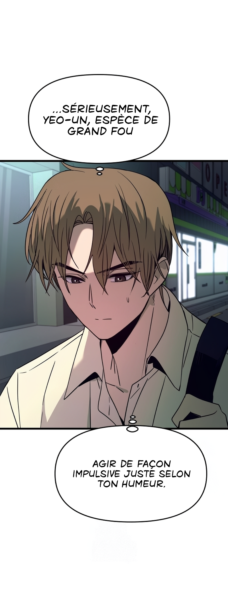 Read My Bias Gets On The Last Train FR Manga Online