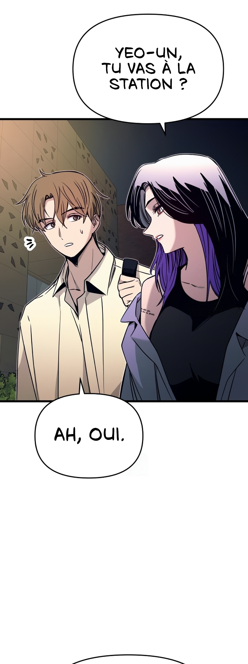 Read My Bias Gets On The Last Train FR Manga Online
