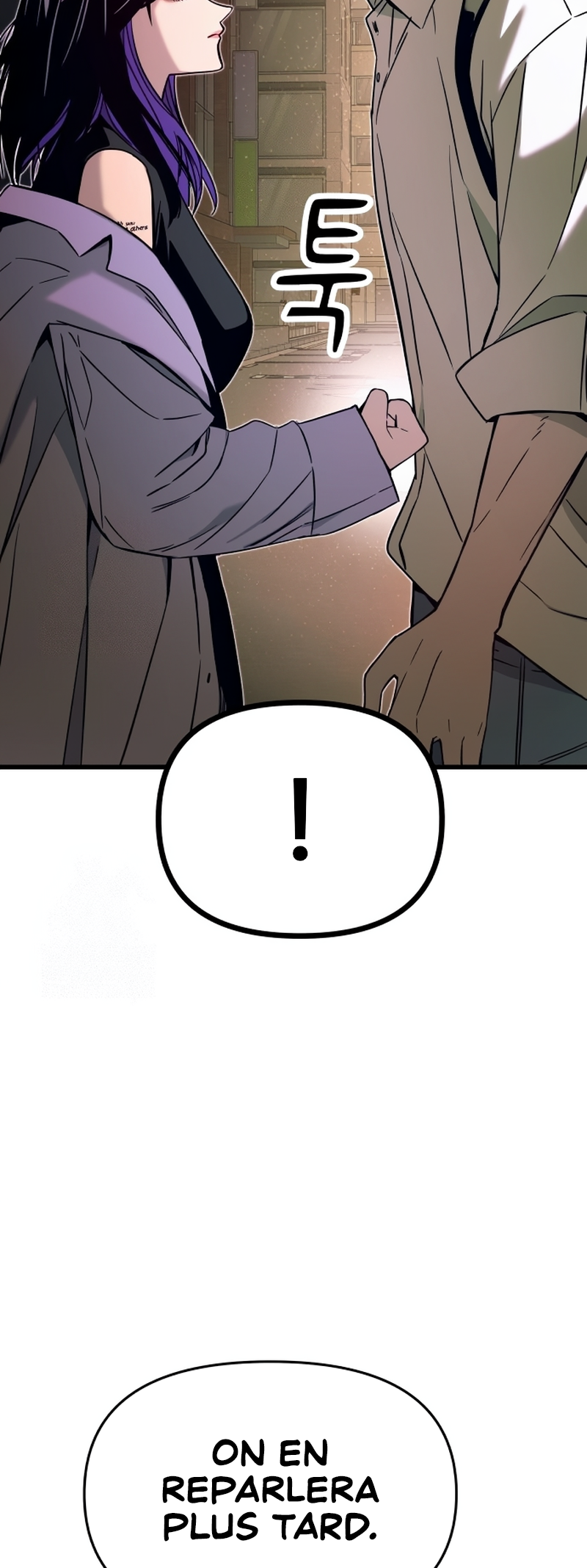 Read My Bias Gets On The Last Train FR Manga Online