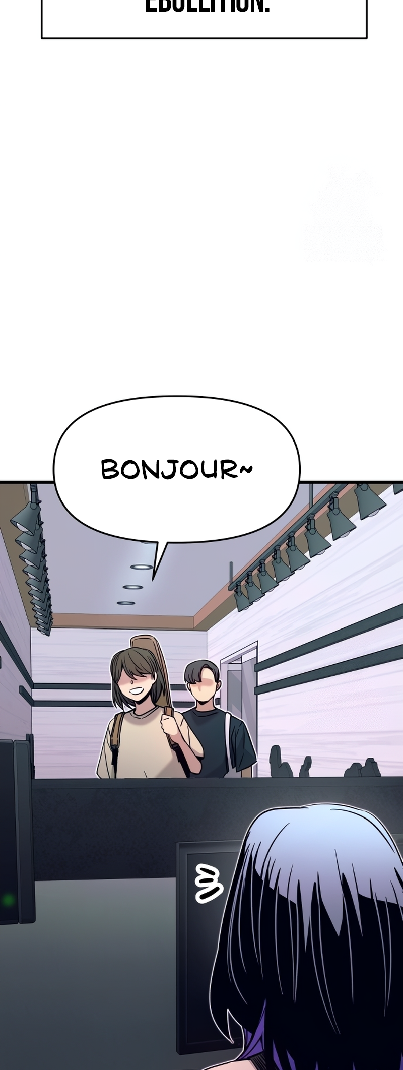Read My Bias Gets On The Last Train FR Manga Online