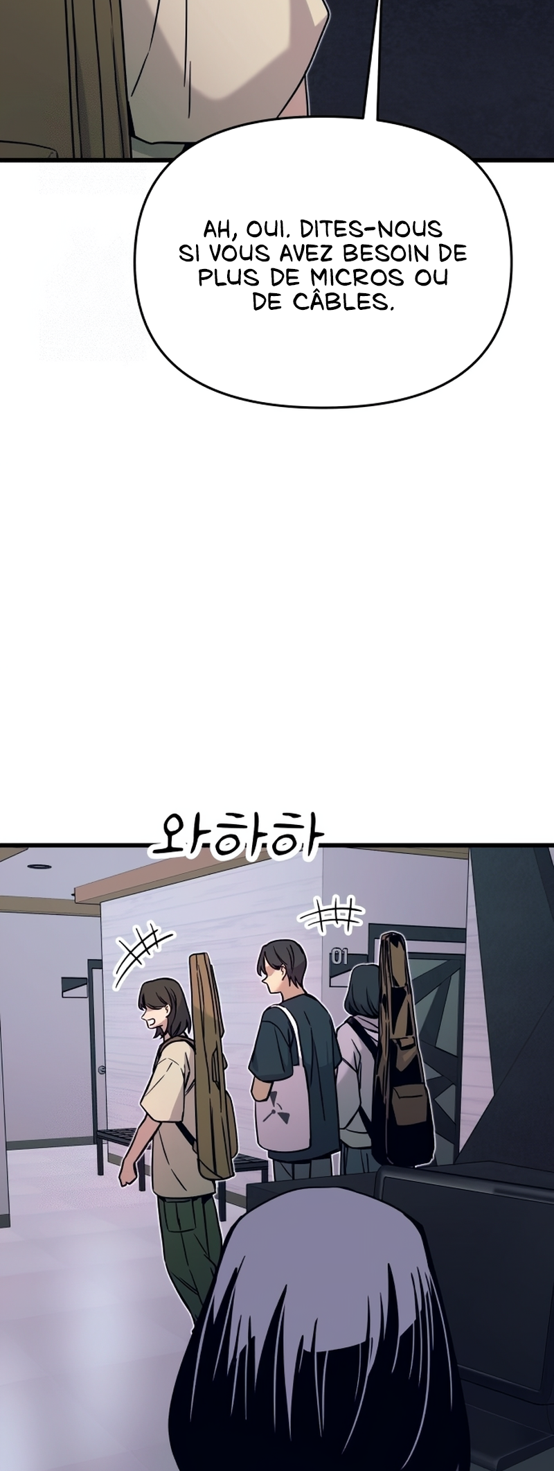 Read My Bias Gets On The Last Train FR Manga Online