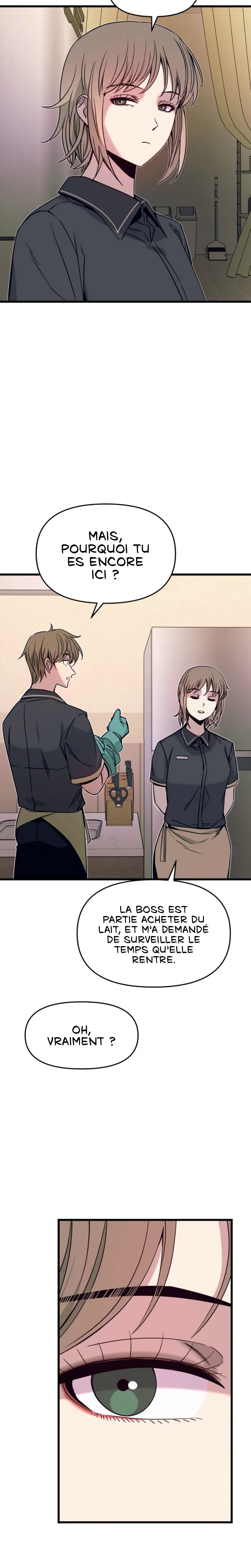 Read My Bias Gets On The Last Train FR Manga Online