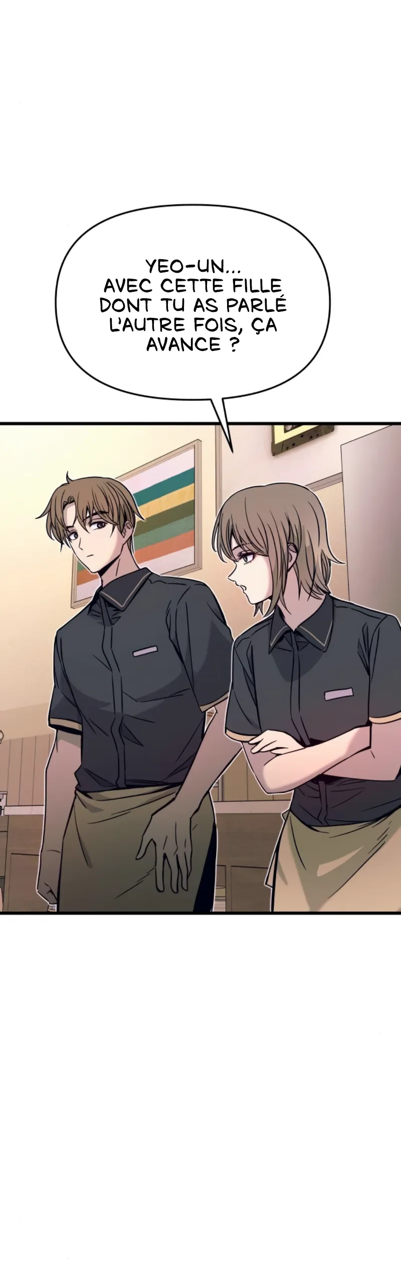 Read My Bias Gets On The Last Train FR Manga Online