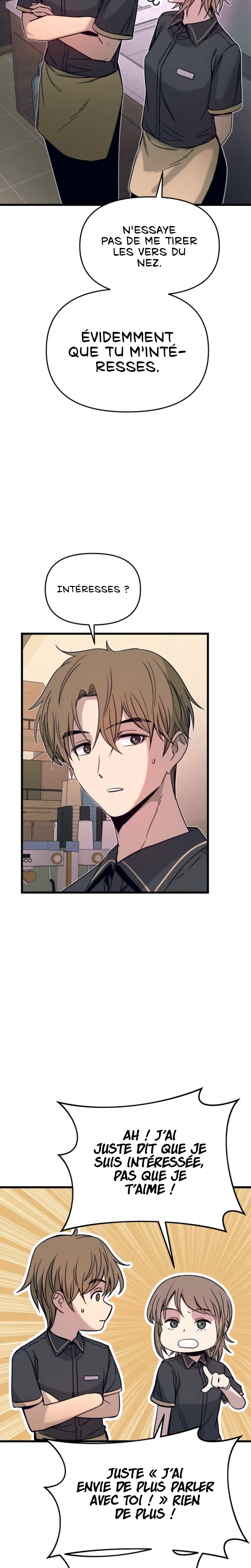 Read My Bias Gets On The Last Train FR Manga Online
