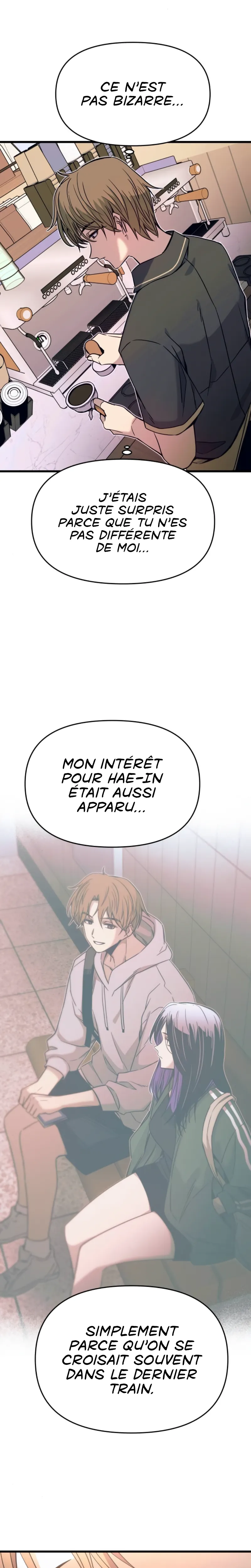 Read My Bias Gets On The Last Train FR Manga Online