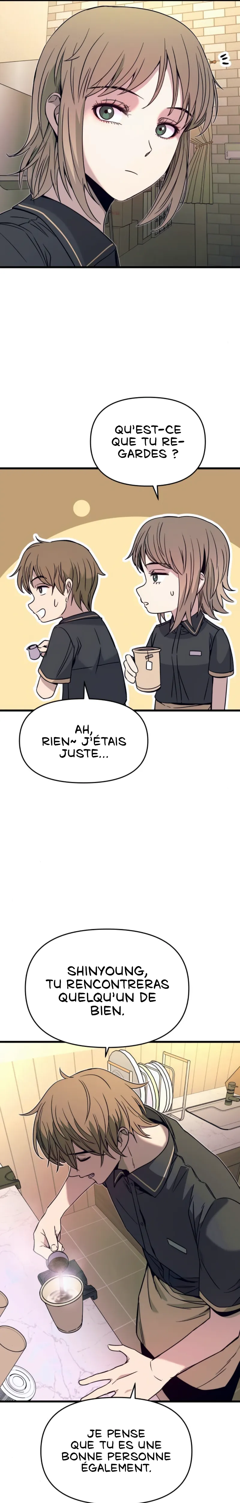 Read My Bias Gets On The Last Train FR Manga Online