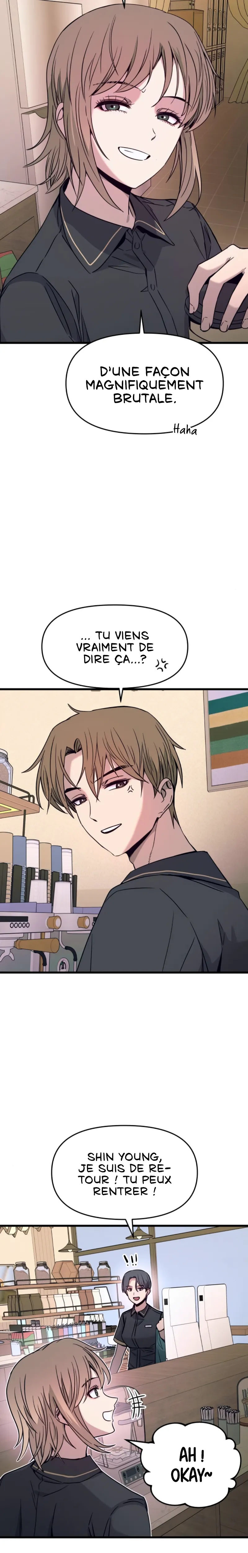 Read My Bias Gets On The Last Train FR Manga Online