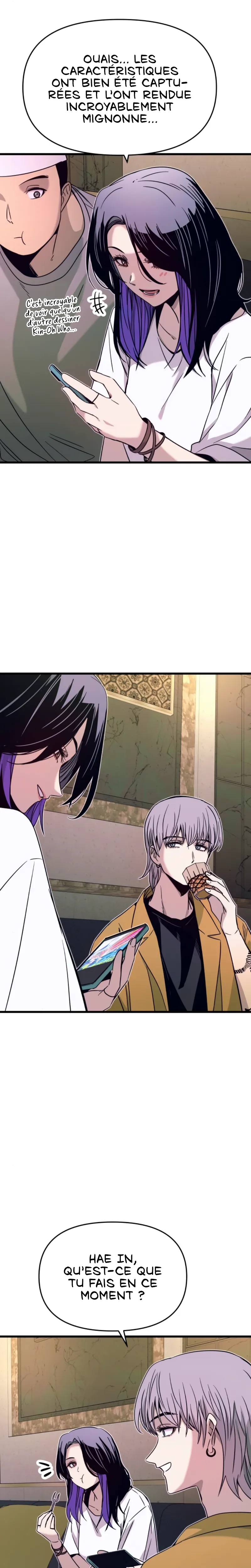 Read My Bias Gets On The Last Train FR Manga Online