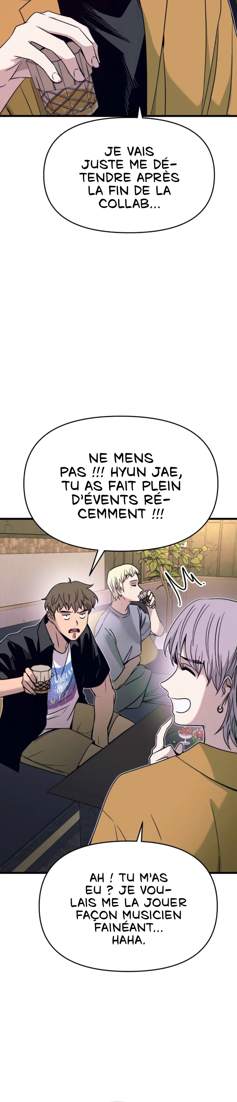 Read My Bias Gets On The Last Train FR Manga Online