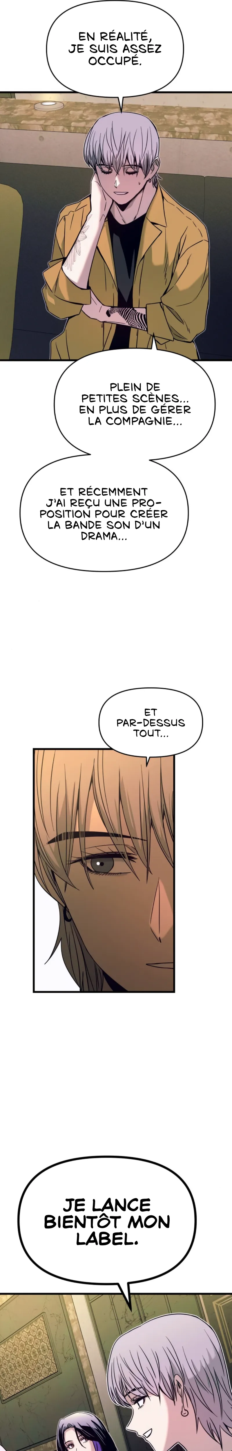 Read My Bias Gets On The Last Train FR Manga Online