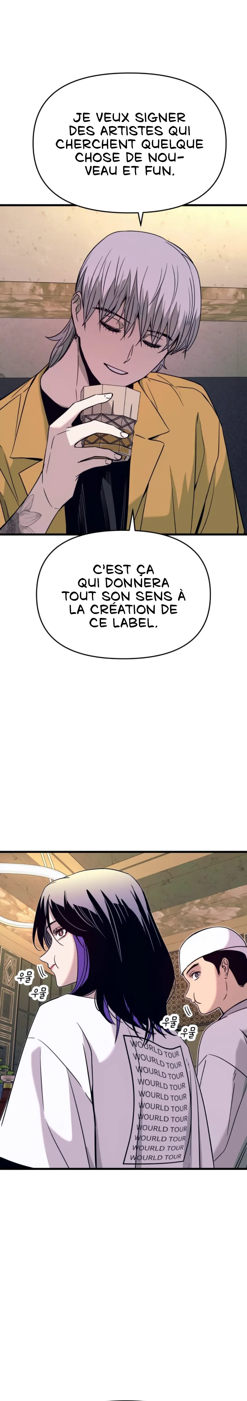 Read My Bias Gets On The Last Train FR Manga Online