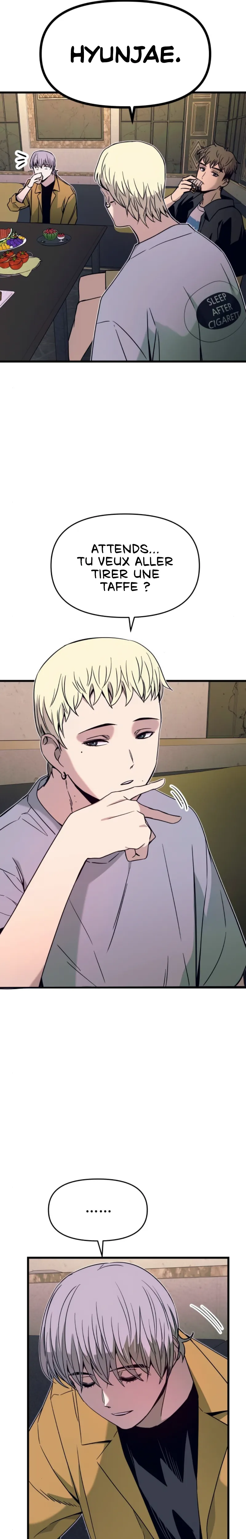 Read My Bias Gets On The Last Train FR Manga Online
