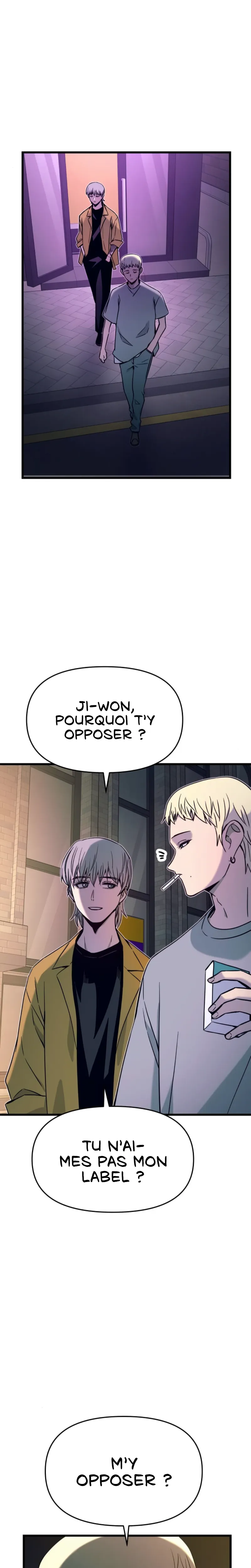 Read My Bias Gets On The Last Train FR Manga Online