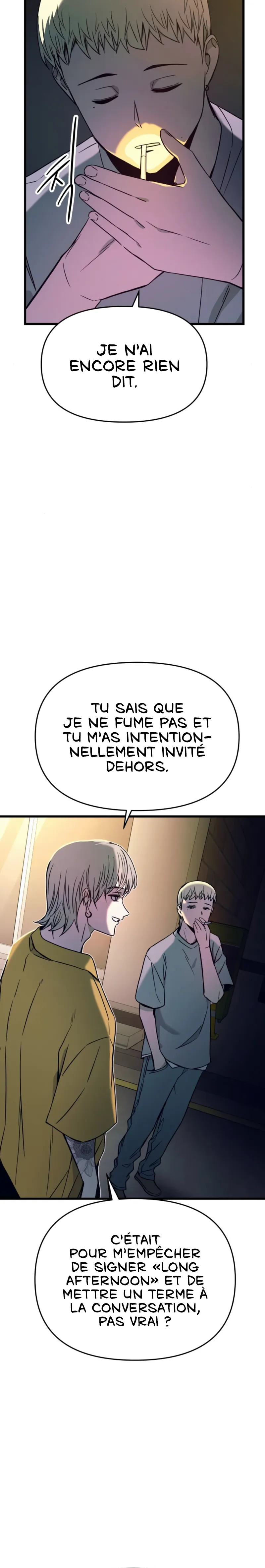 Read My Bias Gets On The Last Train FR Manga Online