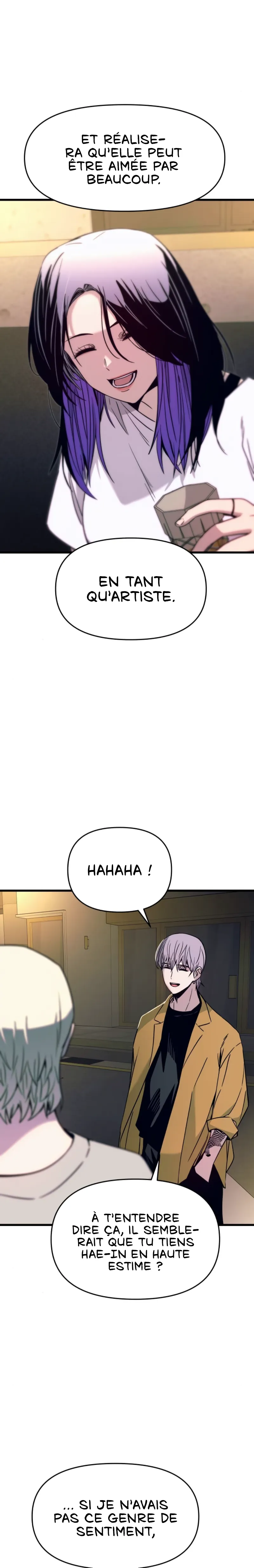 Read My Bias Gets On The Last Train FR Manga Online
