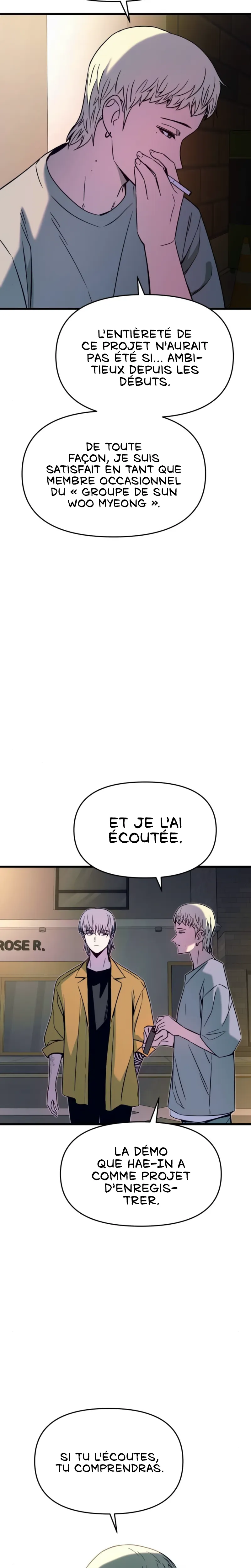Read My Bias Gets On The Last Train FR Manga Online
