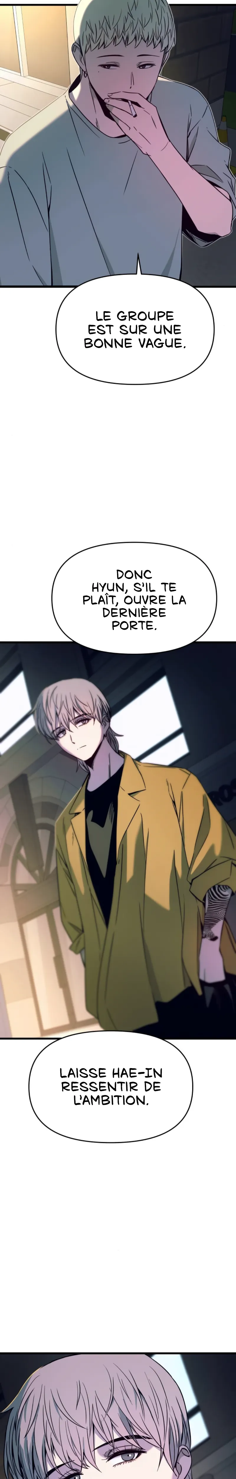 Read My Bias Gets On The Last Train FR Manga Online