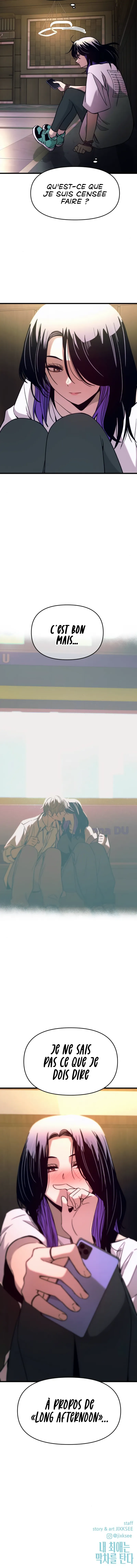 Read My Bias Gets On The Last Train FR Manga Online