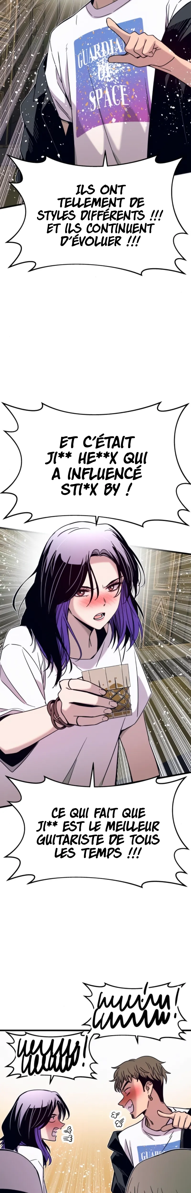 Read My Bias Gets On The Last Train FR Manga Online