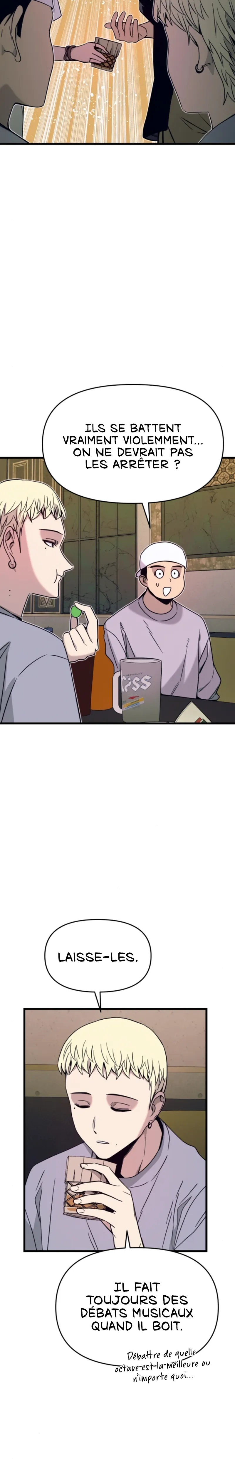 Read My Bias Gets On The Last Train FR Manga Online