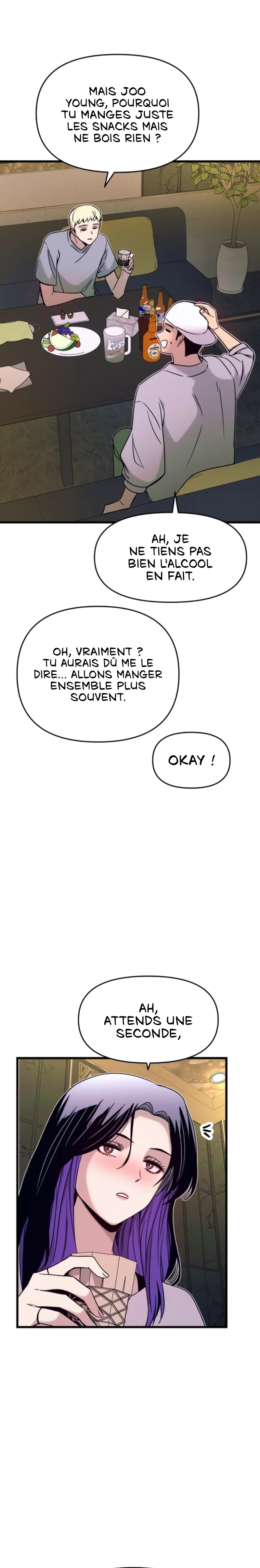 Read My Bias Gets On The Last Train FR Manga Online