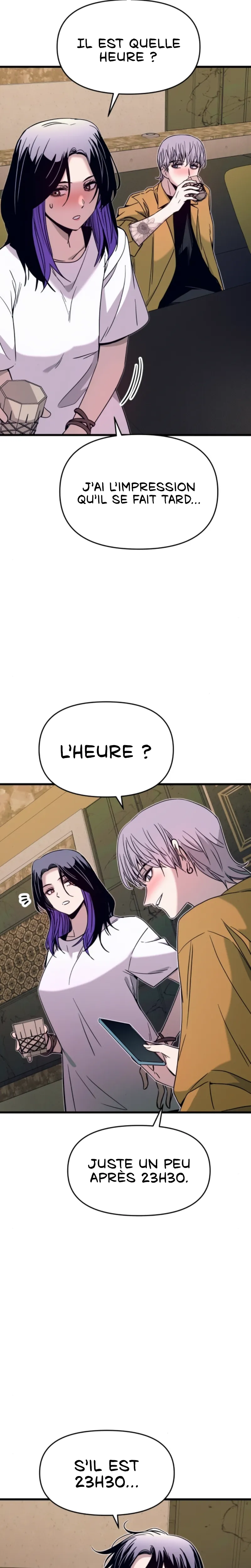 Read My Bias Gets On The Last Train FR Manga Online