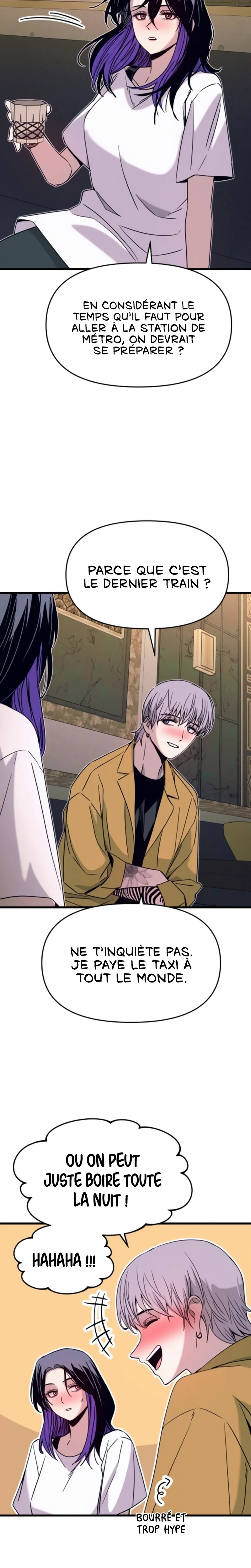 Read My Bias Gets On The Last Train FR Manga Online
