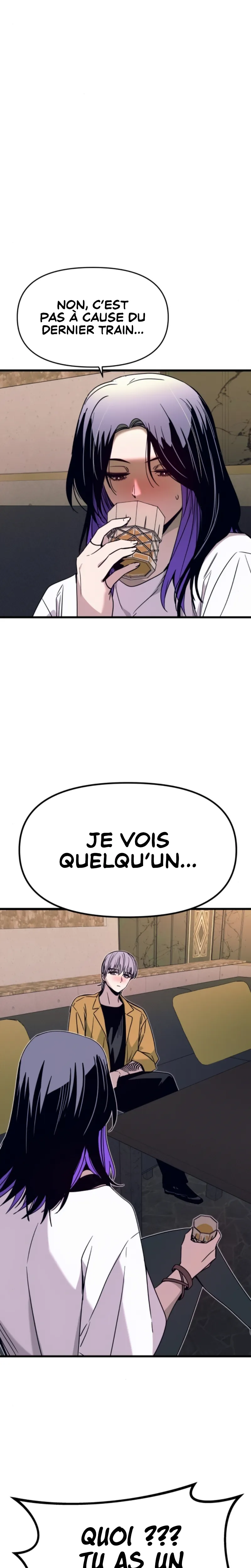 Read My Bias Gets On The Last Train FR Manga Online