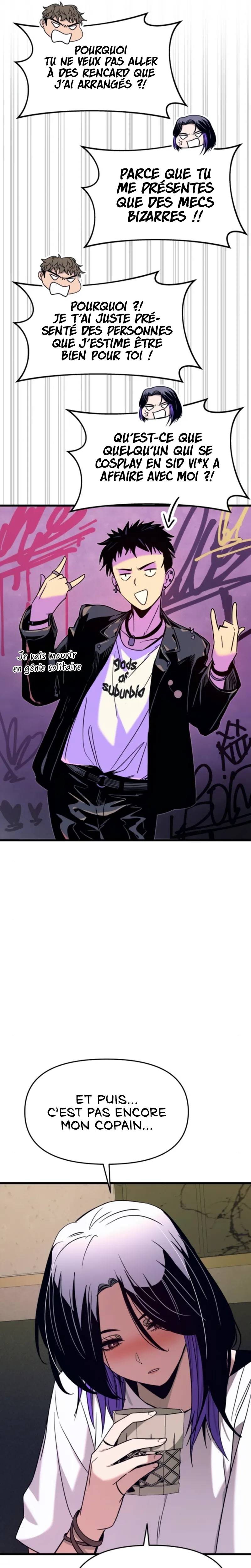 Read My Bias Gets On The Last Train FR Manga Online