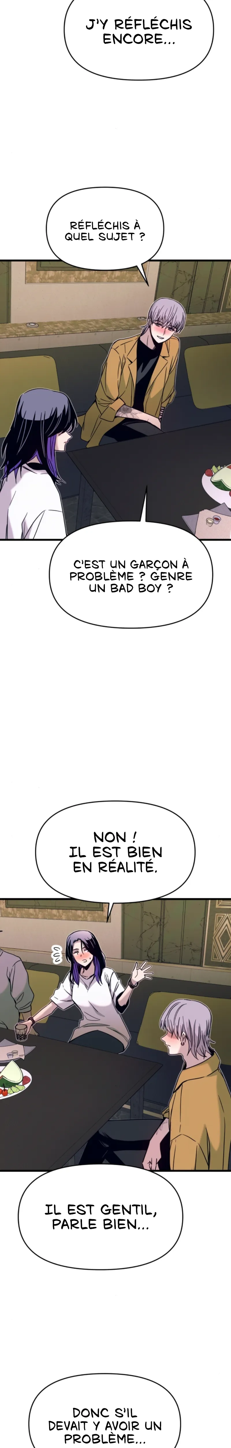 Read My Bias Gets On The Last Train FR Manga Online