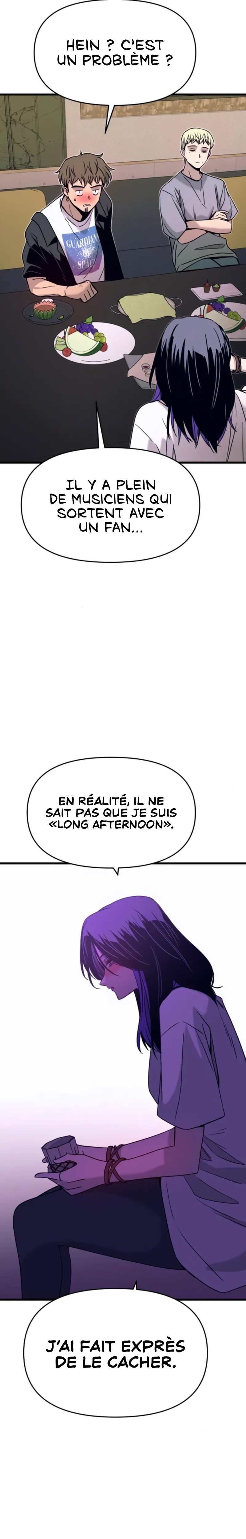 Read My Bias Gets On The Last Train FR Manga Online