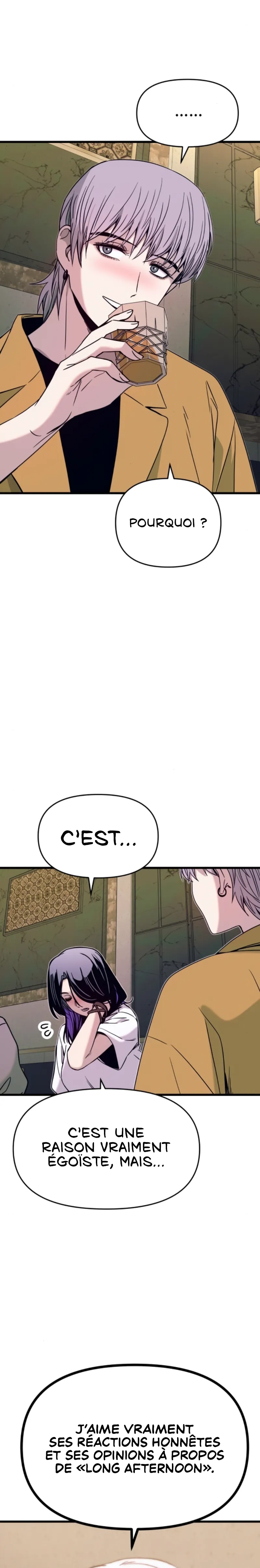 Read My Bias Gets On The Last Train FR Manga Online