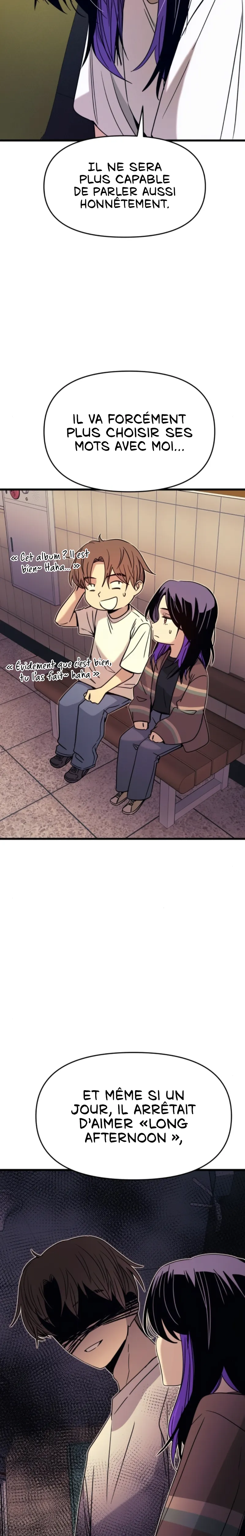 Read My Bias Gets On The Last Train FR Manga Online
