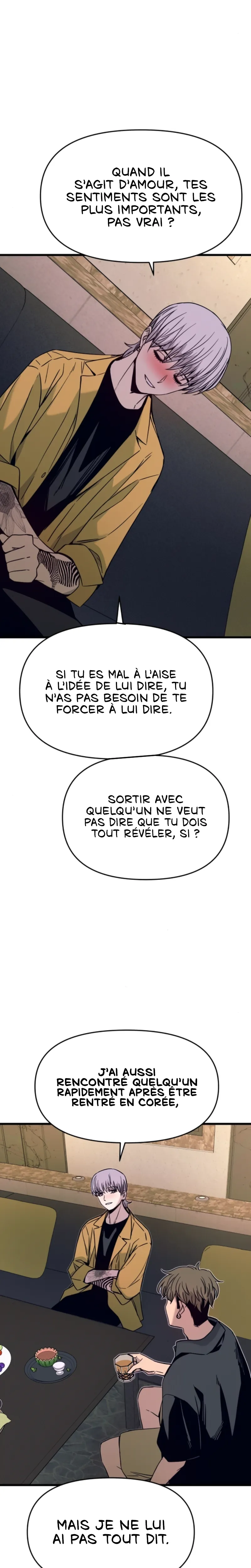 Read My Bias Gets On The Last Train FR Manga Online