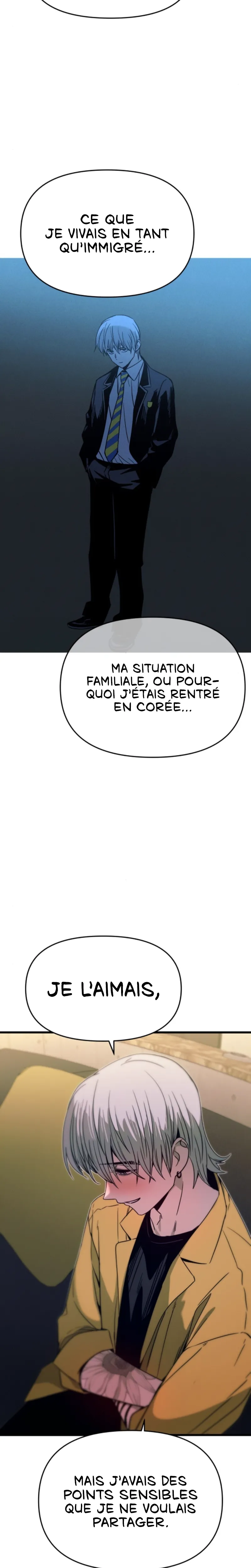 Read My Bias Gets On The Last Train FR Manga Online