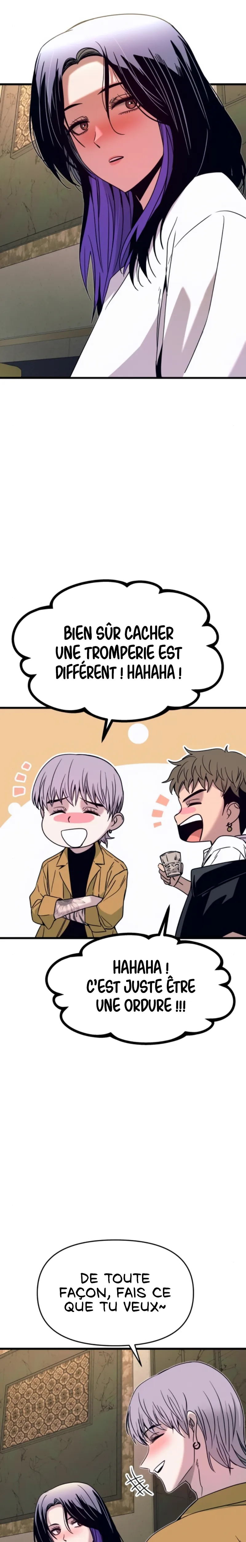 Read My Bias Gets On The Last Train FR Manga Online