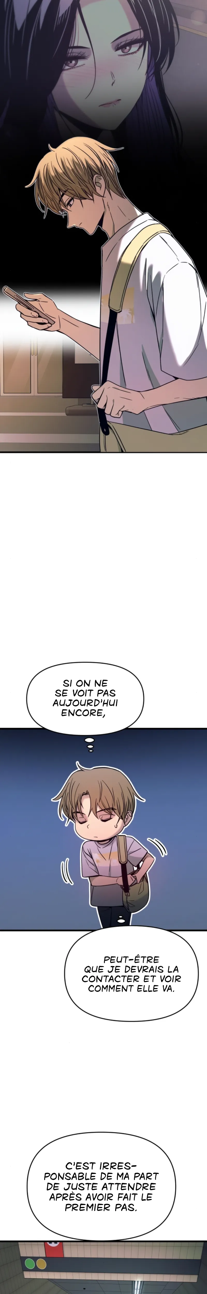 Read My Bias Gets On The Last Train FR Manga Online