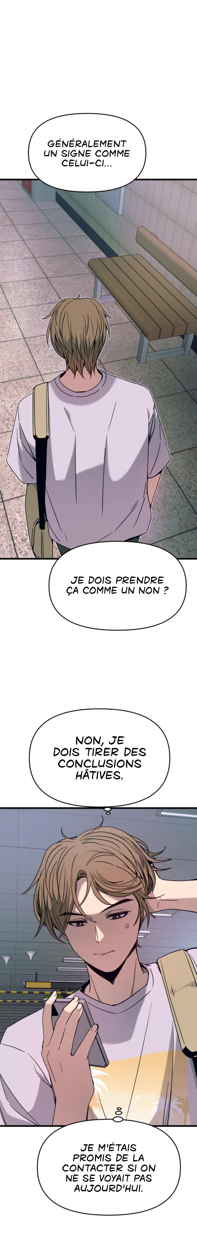 Read My Bias Gets On The Last Train FR Manga Online