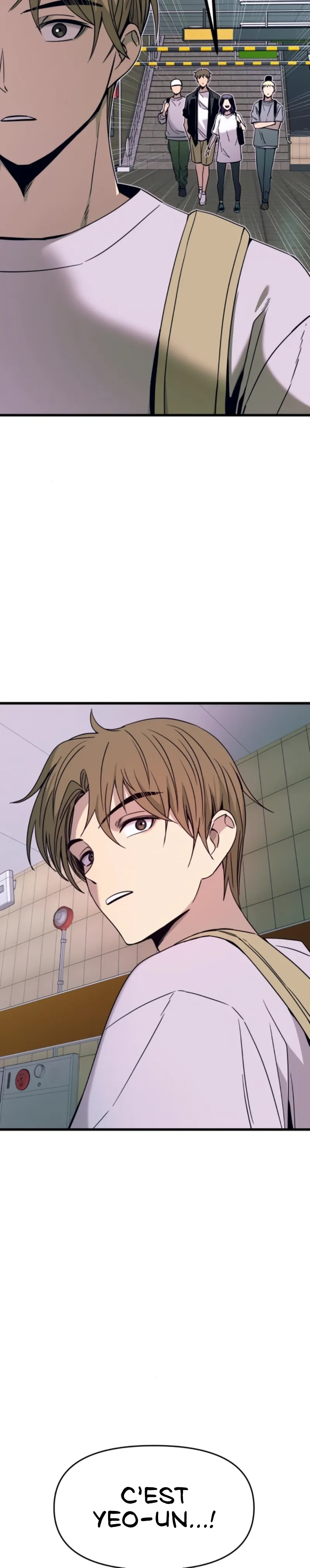 Read My Bias Gets On The Last Train FR Manga Online