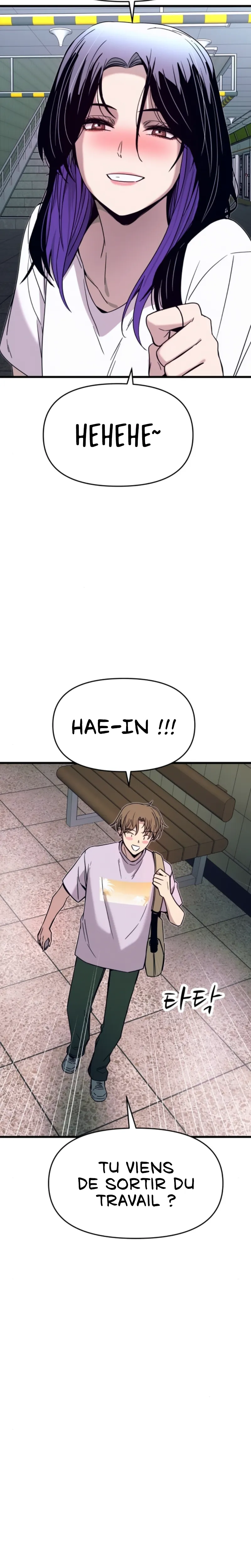 Read My Bias Gets On The Last Train FR Manga Online