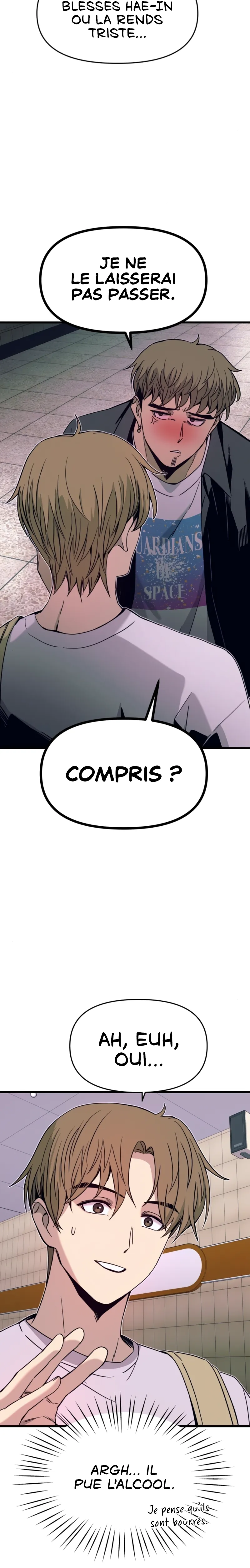 Read My Bias Gets On The Last Train FR Manga Online
