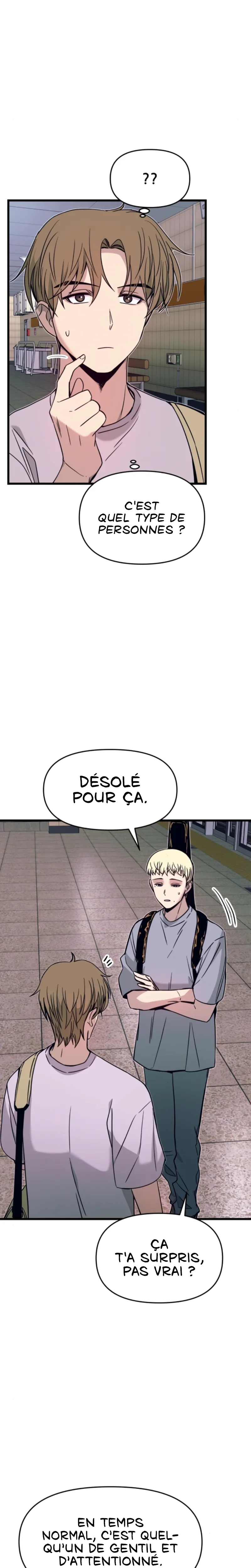 Read My Bias Gets On The Last Train FR Manga Online