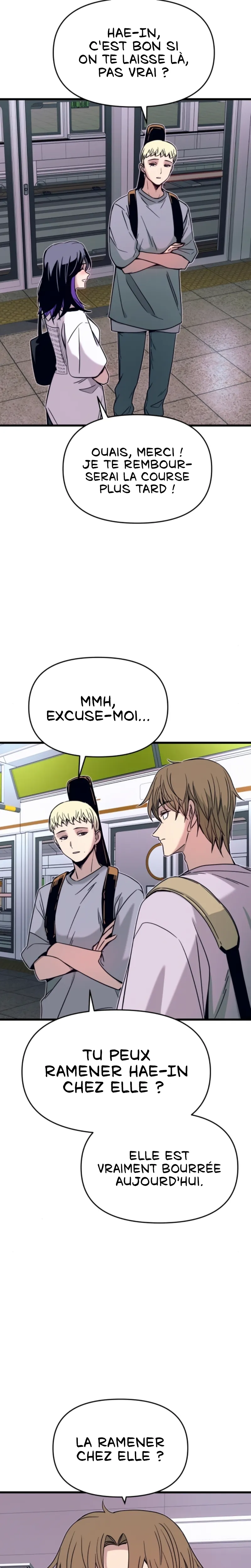 Read My Bias Gets On The Last Train FR Manga Online