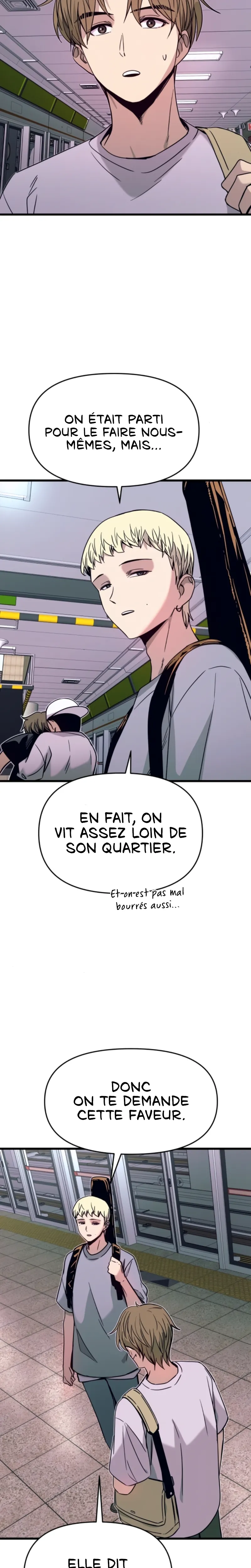 Read My Bias Gets On The Last Train FR Manga Online