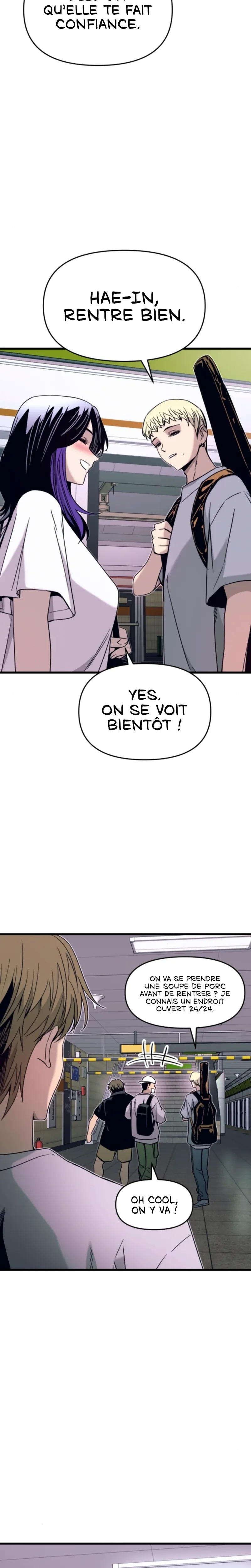 Read My Bias Gets On The Last Train FR Manga Online