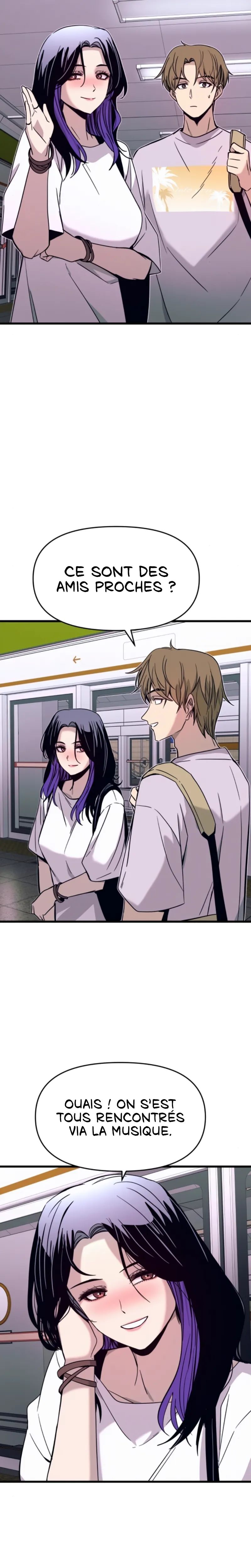 Read My Bias Gets On The Last Train FR Manga Online