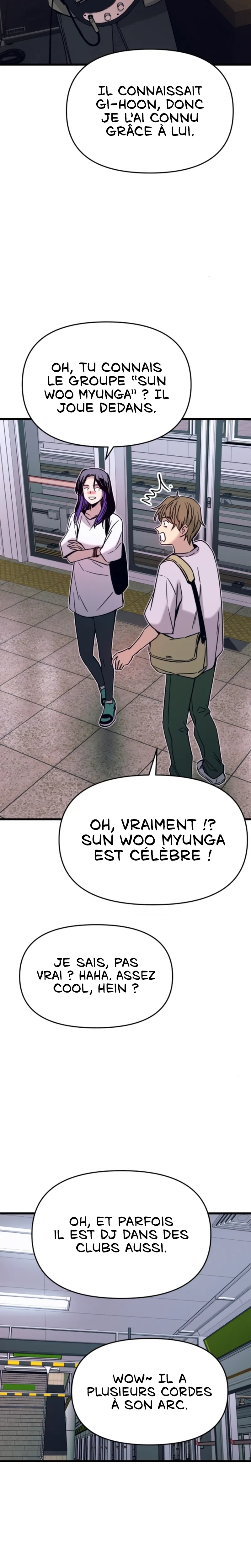 Read My Bias Gets On The Last Train FR Manga Online