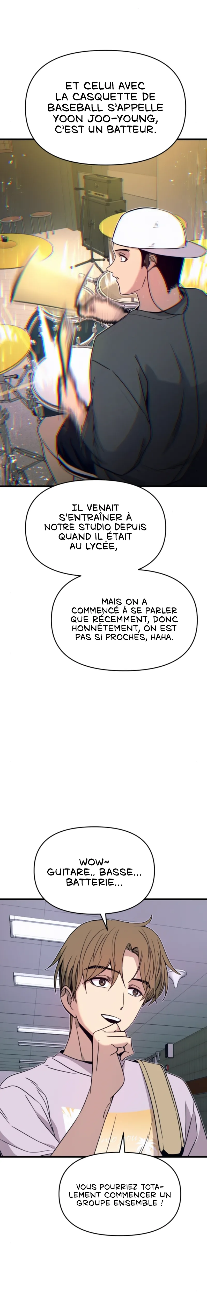 Read My Bias Gets On The Last Train FR Manga Online